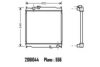 ORDONEZ 2061044 Radiator, engine cooling